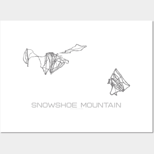 Snowshoe Mountain Resort 3D Posters and Art